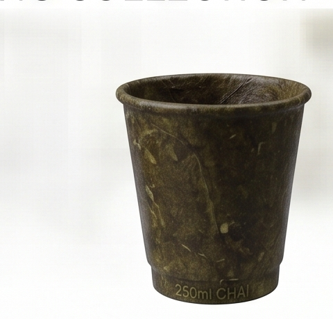 250ml banana-leaf coffee cup